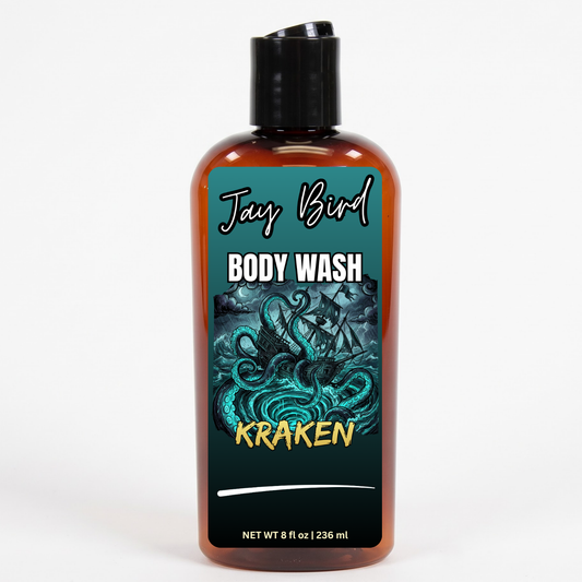 Kraken Natural Body Wash (Mythos)
