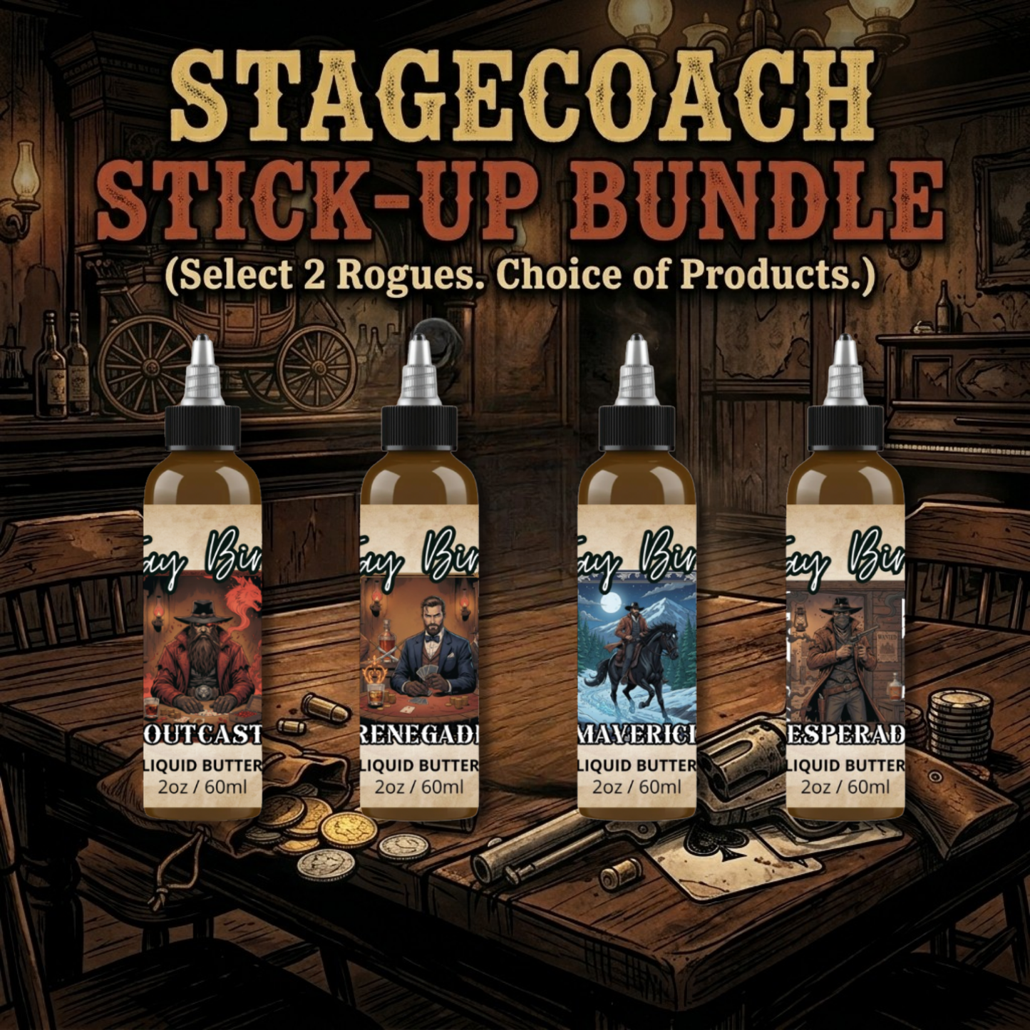 The Stage Coach Stickup (2-Rogue Bundle)