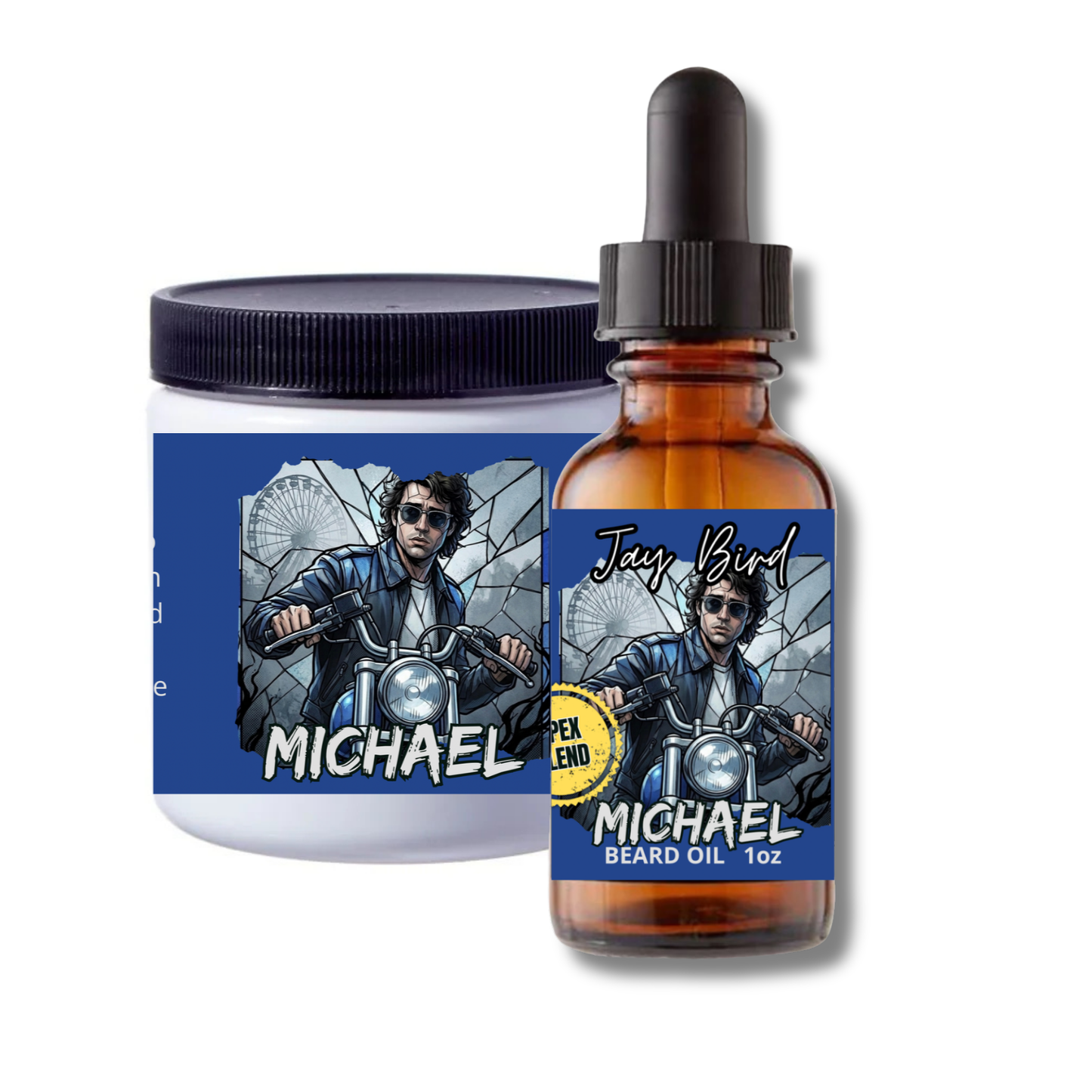 Michael Oil and Butter (NoMoreTyrs Collab) | Foggy Ocean Air • Engine Oil • Rich Oakmoss