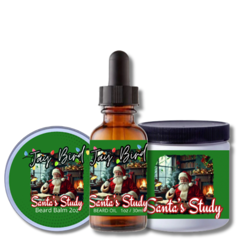 Santa’s Study Style and Soften Kit | Oil, Balm and Butter (Christmas Limited)