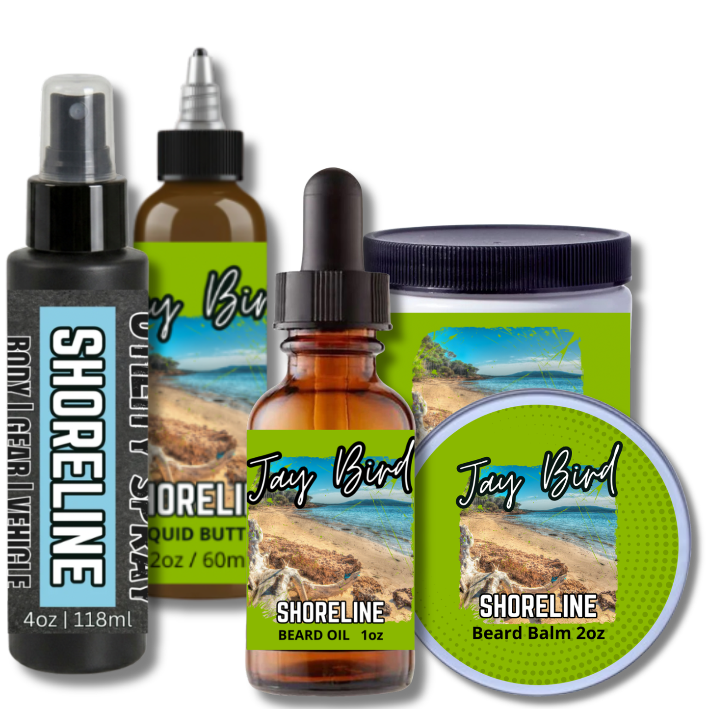 Shoreline Full Collection w/ Utility Spray