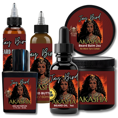 Akasha Ultimate Wash Bundle w/ Cologne (NoMoreTyrs Collab)