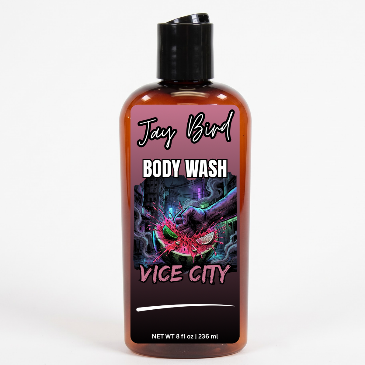Vice City Natural Body Wash