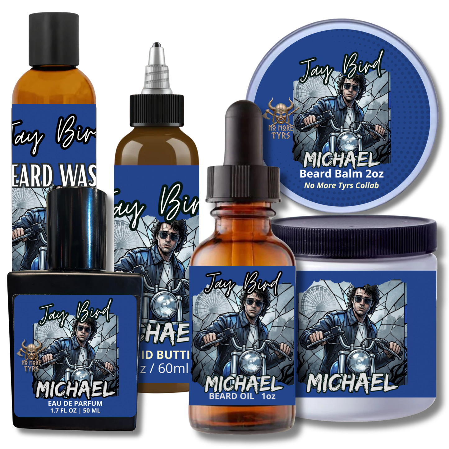 Michael Ultimate Wash Bundle w/ Cologne (NoMoreTyrs Collab)
