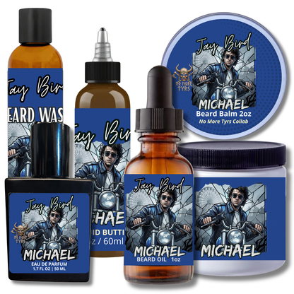 Michael Ultimate Wash Bundle w/ Cologne (NoMoreTyrs Collab)