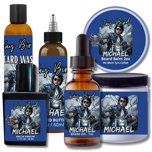Michael Ultimate Wash Bundle w/ Cologne (NoMoreTyrs Collab)