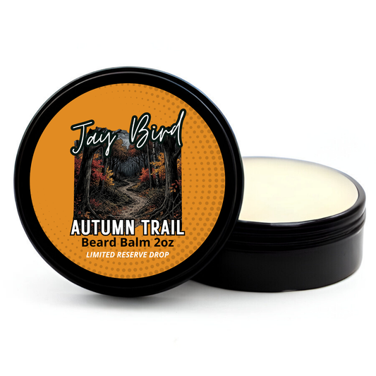 Autumn Trail Beard Balm (Limited Reserve) | Crisp Orchard Apple • Aged Oud Wood • Sophisticated Bergamot