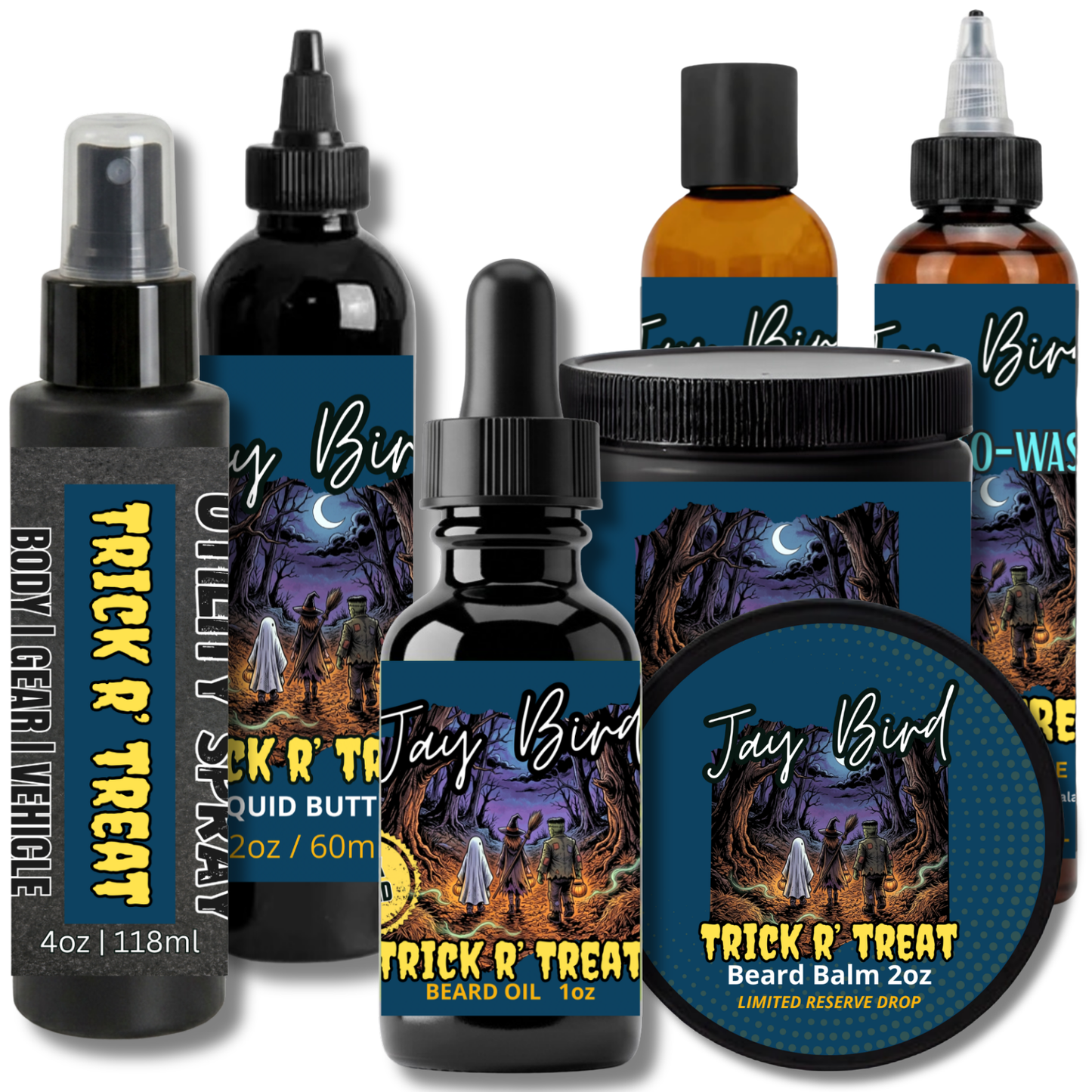 Trick r’ Treat Ultimate Wash Bundle (Limited Reserve)