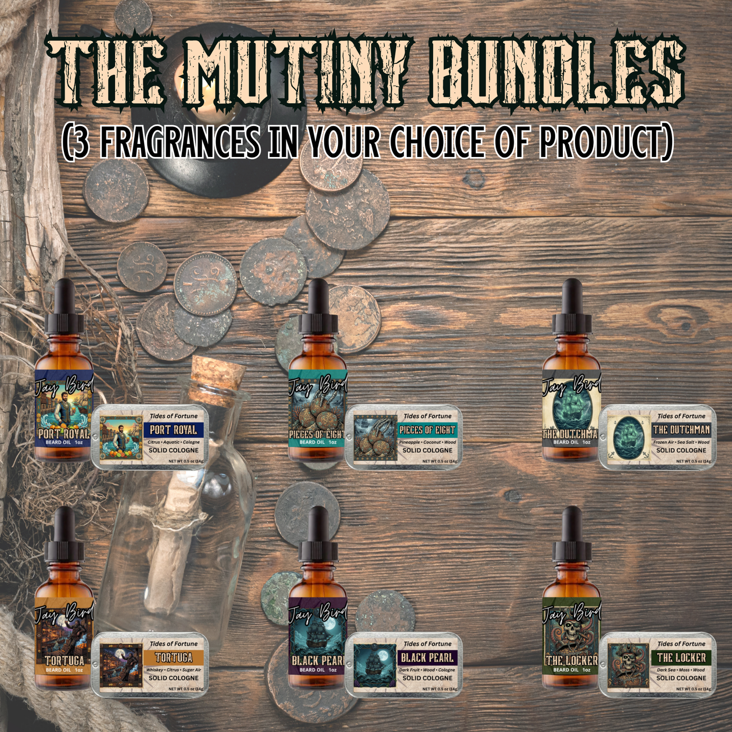 The Mutiny (3-Bounty Bundles)