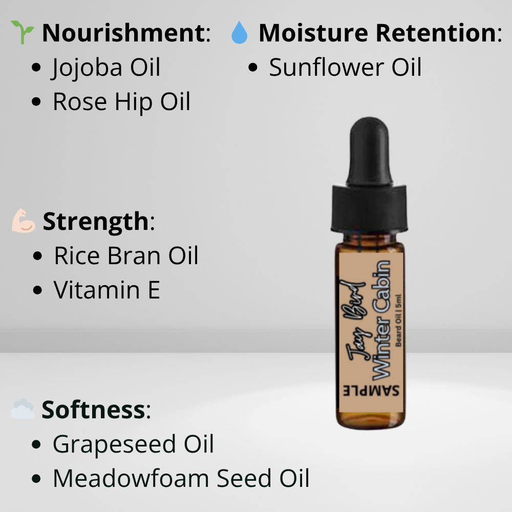 Winter Cabin Sample Kit | Oil and Balm (Winter Limited)