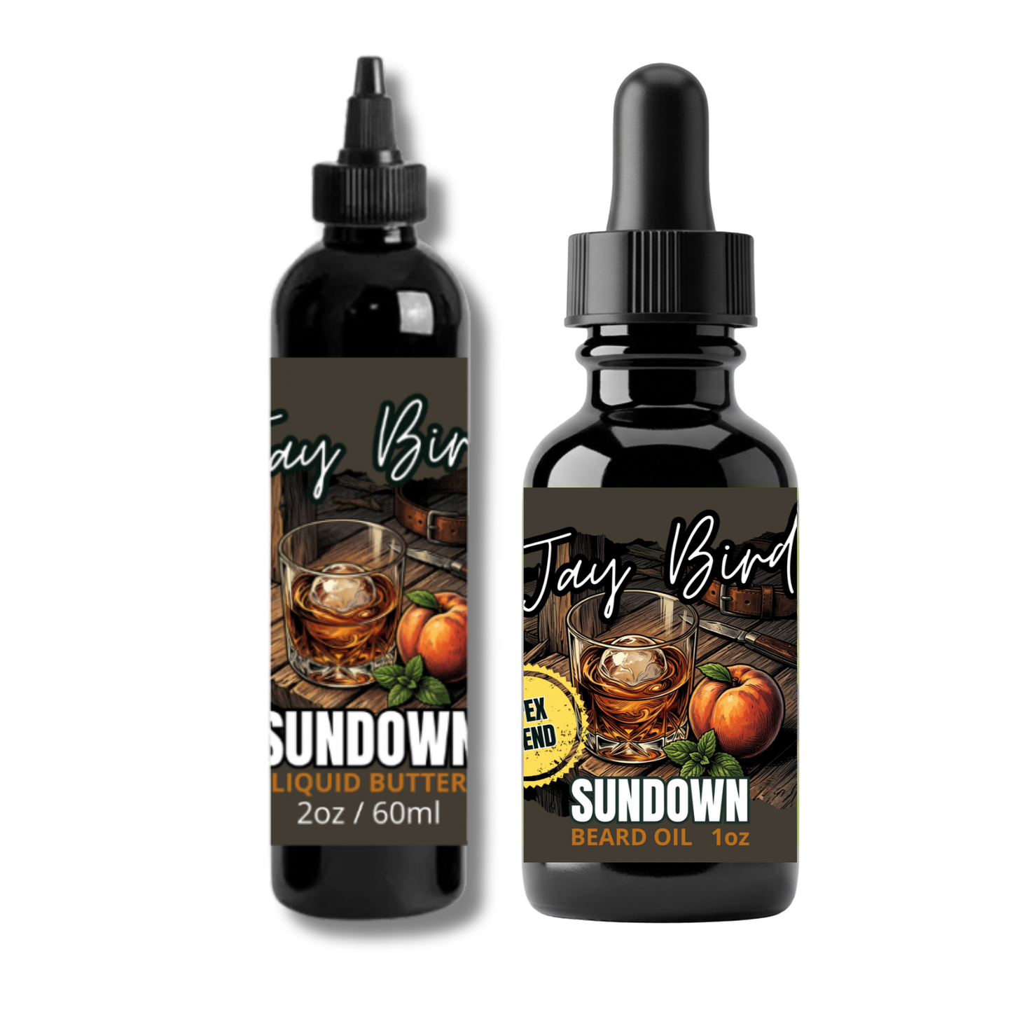 Sundown Oil and Butter (Limited Reserve) | Sweet Georgia Peach • Aged Whiskey • Weathered Cedar