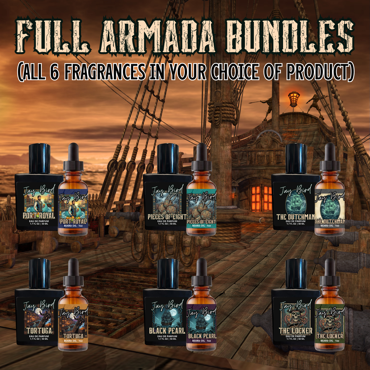The Full Armada (Complete Collection Bundles)