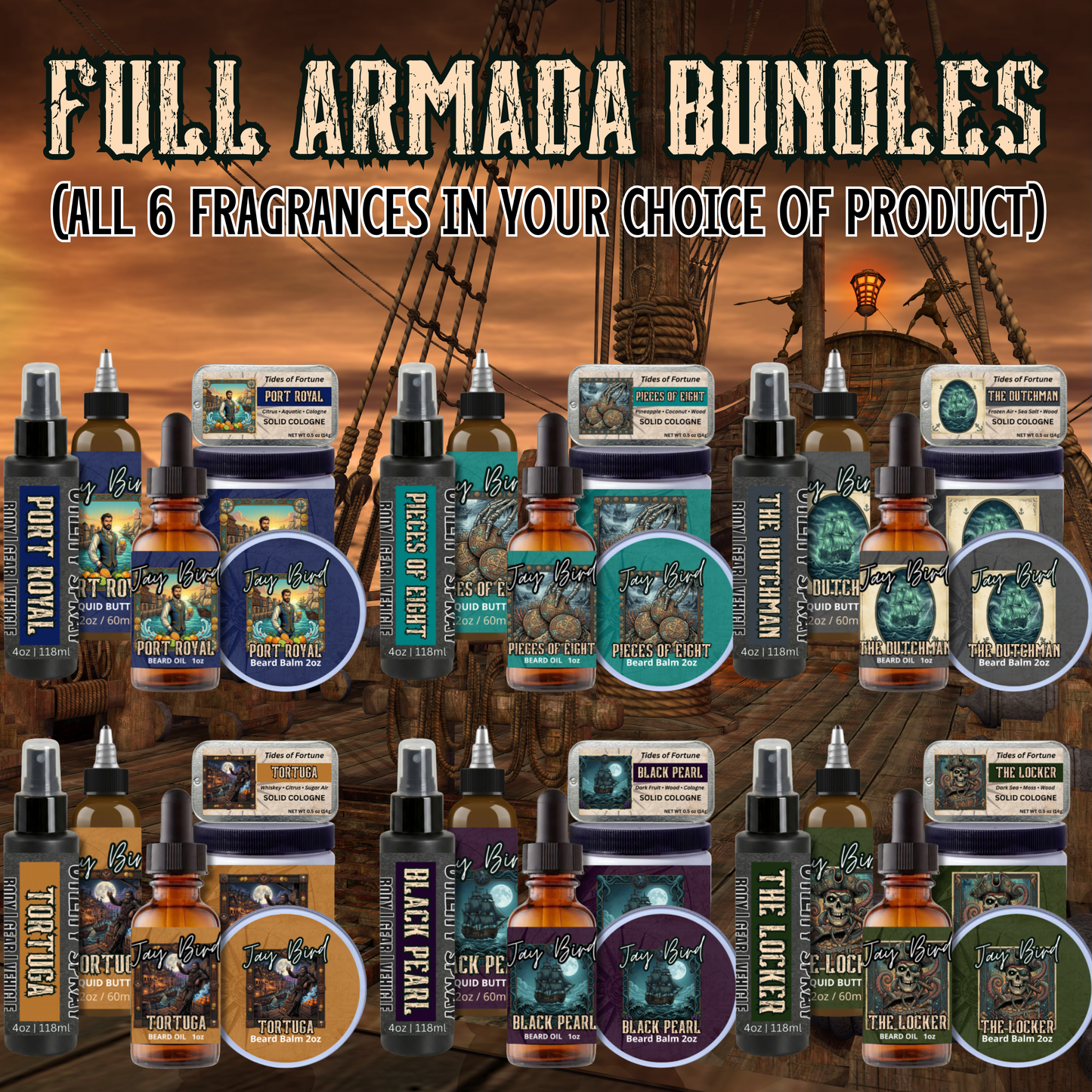 The Full Armada (Complete Collection Bundles)