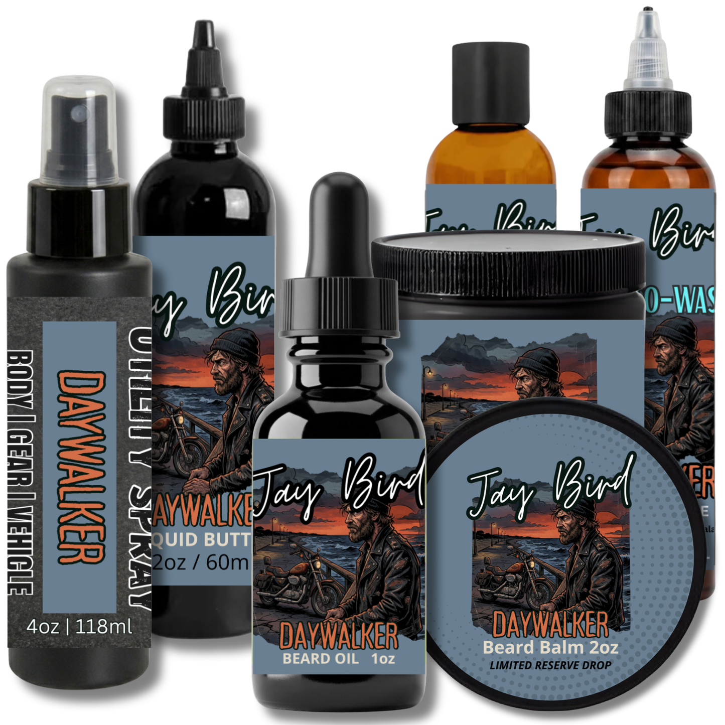 Daywalker Ultimate Wash Bundle (Limited Reserve)