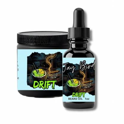 Drift (Limited Reserve) | Distilled Lime • Tropical Coconut • Smooth Cuban Tobacco