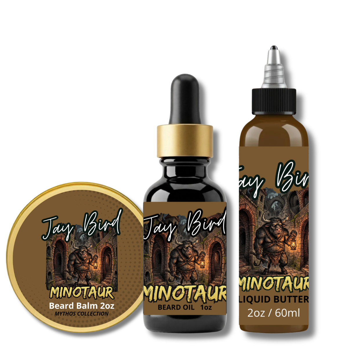 Minotaur Oil, Balm and Butter