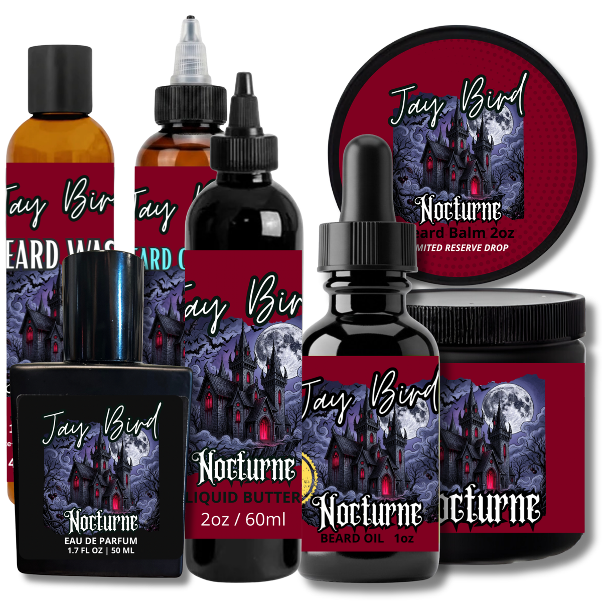 Nocturne Ultimate Wash Bundle w/ Cologne