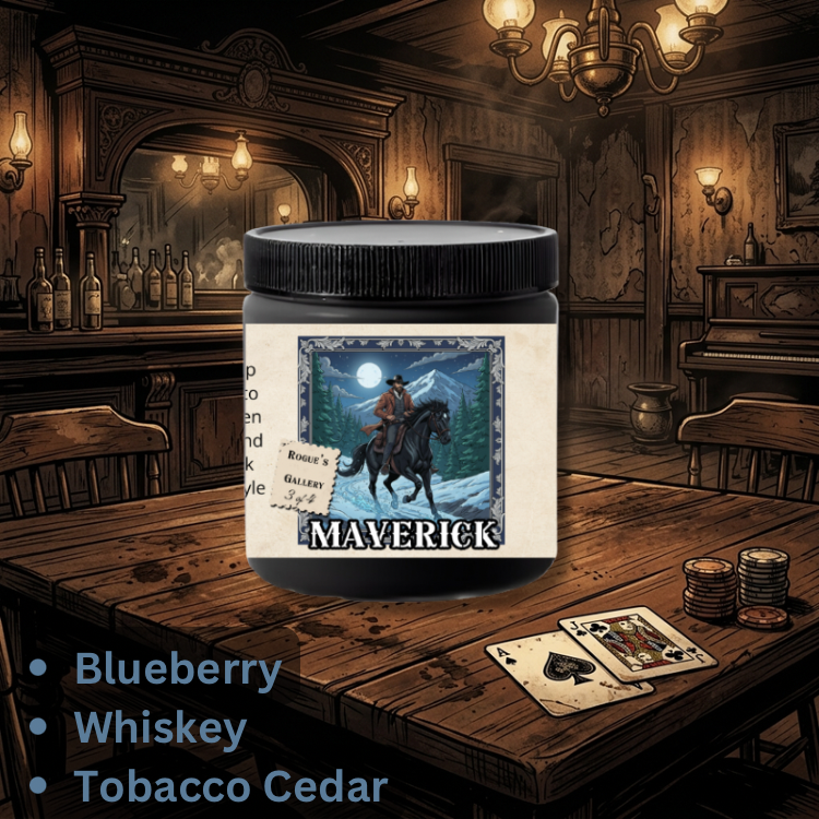 Maverick Beard Butter (Rogue’s Gallery #3) | Wild Blueberry • Orchard Apple • Highland Cedar