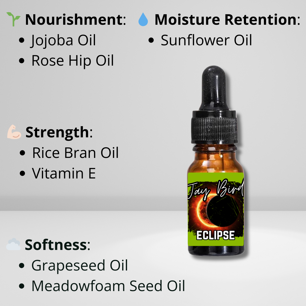10ml (.33oz) Beard Oil Sample | Your Choice of Fragrance