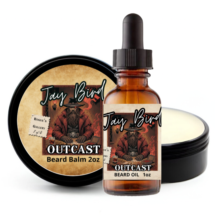 Outcast (Rogue’s Gallery #1) | Cherry • Aged Sherry • Smoked Oak