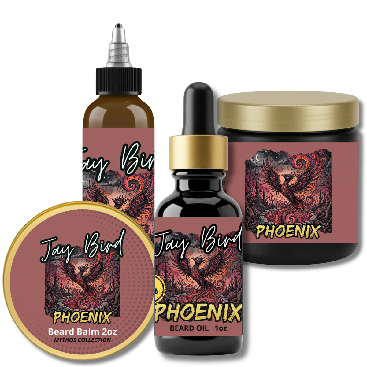 Phoenix Complete Beard Styling