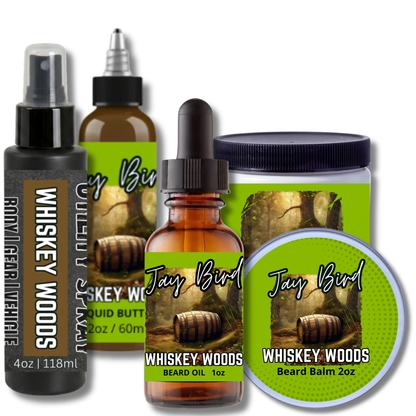 Whiskey Woods Full Collection w/ Utility Spray