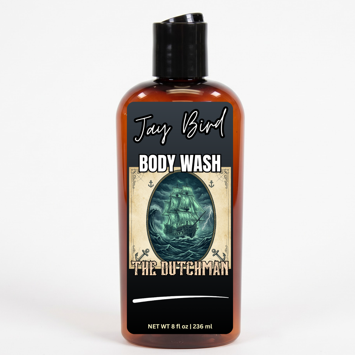 The Dutchman Natural Body Wash (Tides of Fortune)