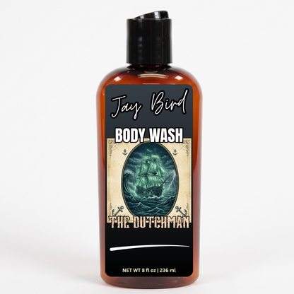 The Dutchman Natural Body Wash (Tides of Fortune)