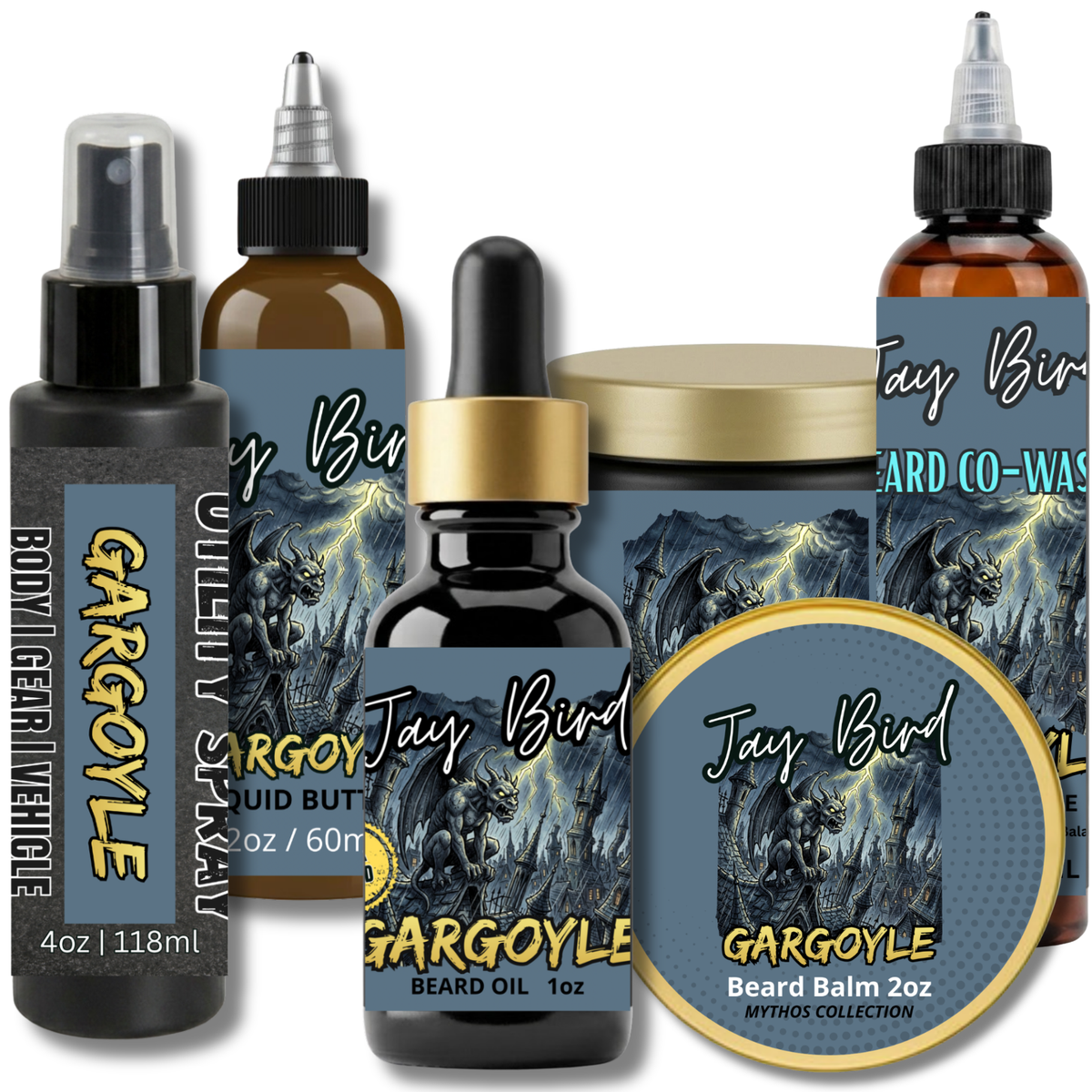 Gargoyle Ultimate Wash Bundle w/ Utility Spray