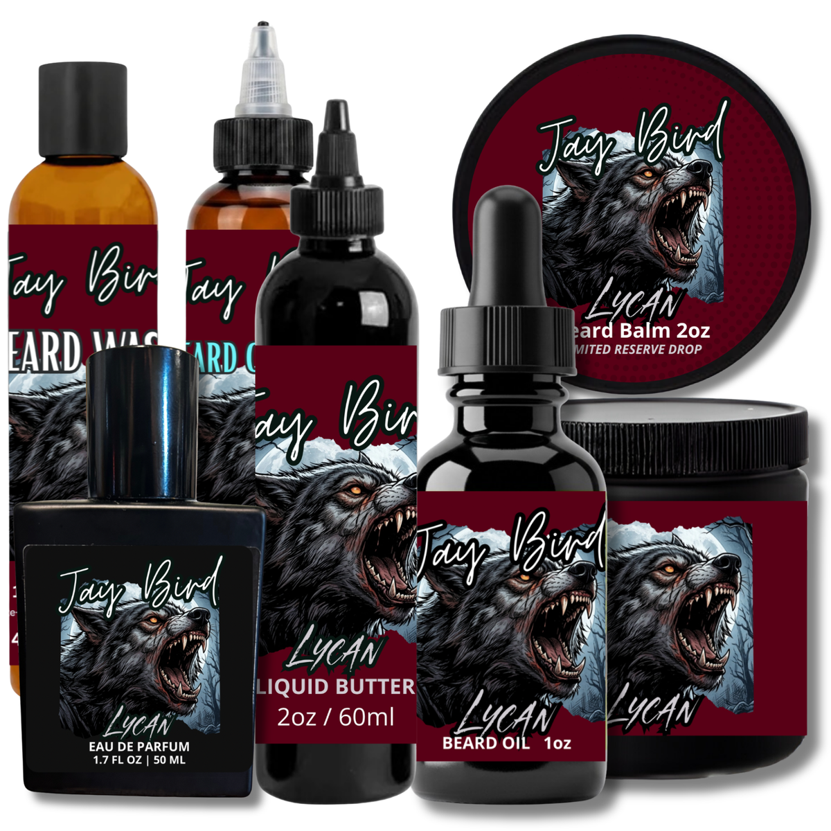 Lycan Ultimate Wash Bundle w/ Cologne