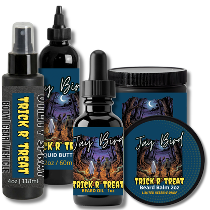 Trick r’ Treat Full Utility Arsenal (Limited Reserve) | Halloween Candy • Autumn Leaves • Distressed Woods