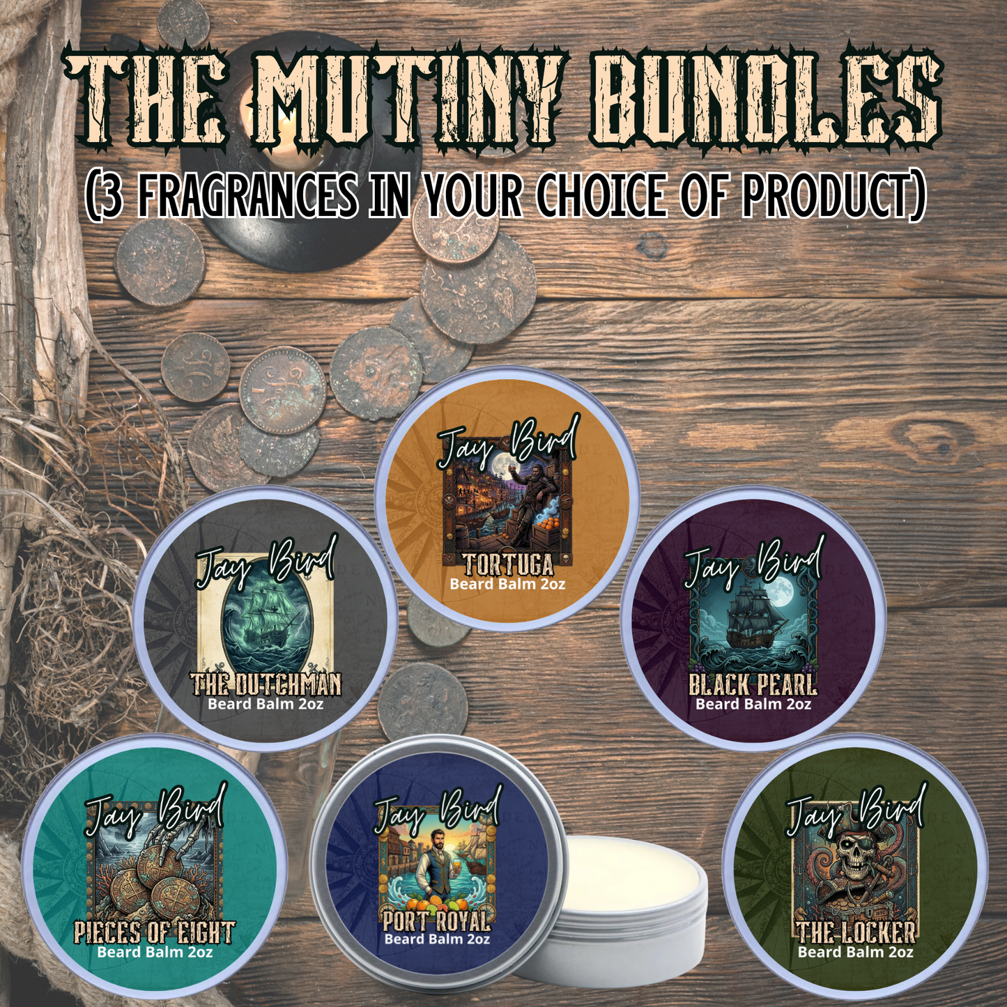 The Mutiny (3-Bounty Bundles)