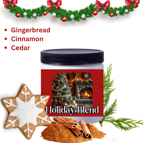 Holiday Blend Beard Butter (Limited Time) | Festive Gingerbread and Cedar