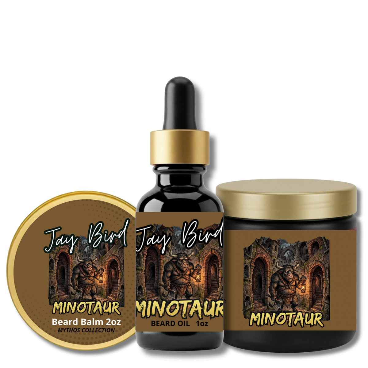 Minotaur Oil, Balm and Butter