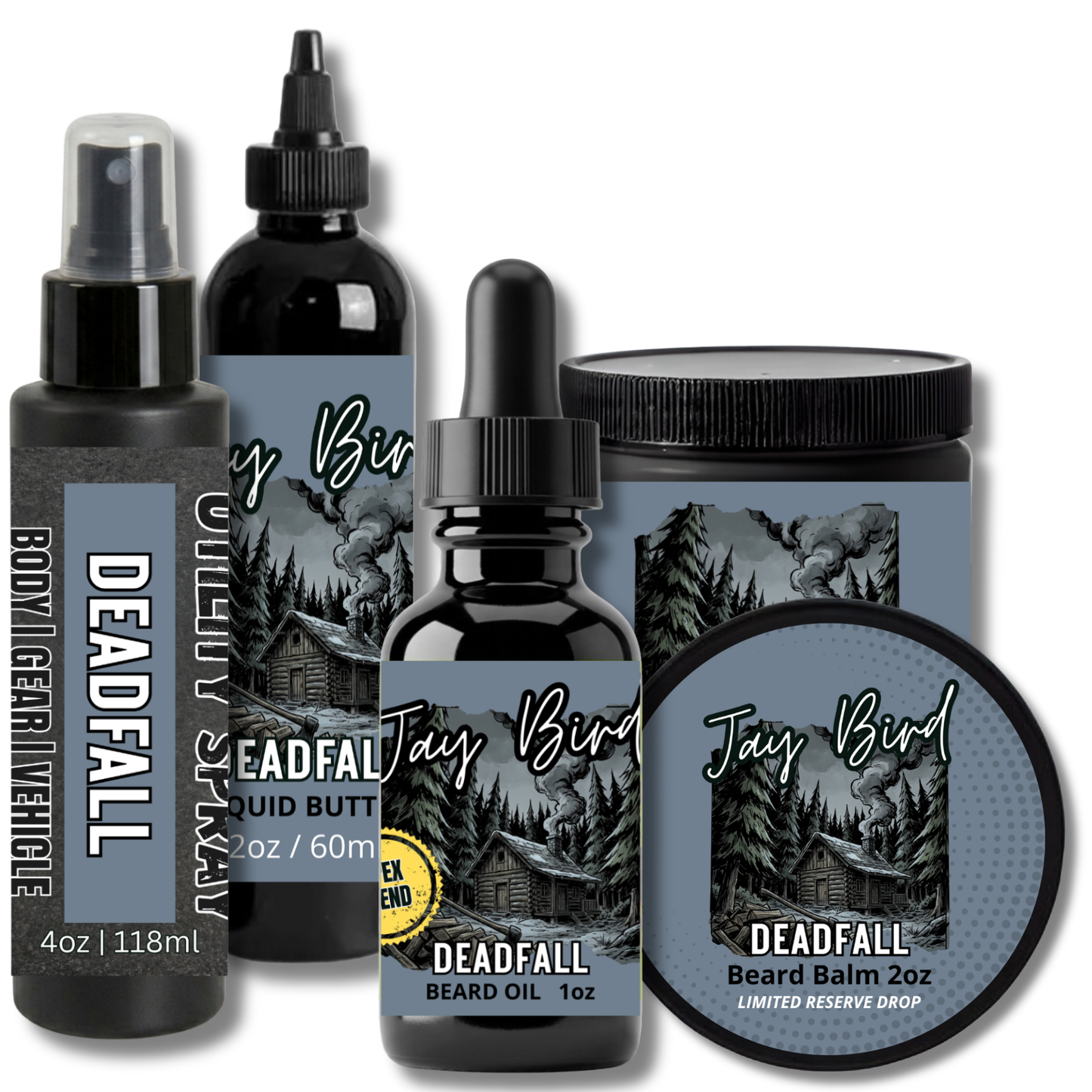 Deadfall Full Utility Arsenal (Limited Reserve) | Spiced Chestnut • Worn Flannel • Roasted Oak