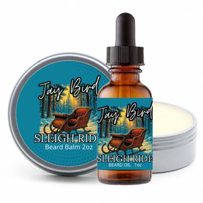 Sleigh Ride Style Essentials Kit | Oil and Balm (Winter Limited)