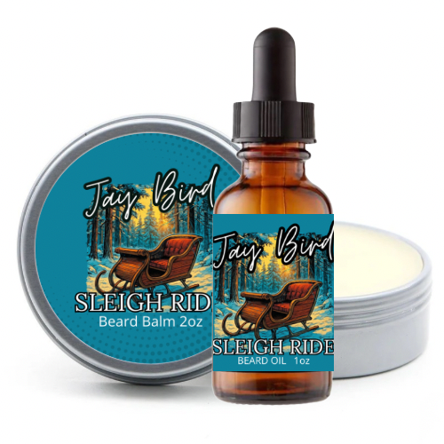 Sleigh Ride Style Essentials Kit | Oil and Balm (Winter Limited)