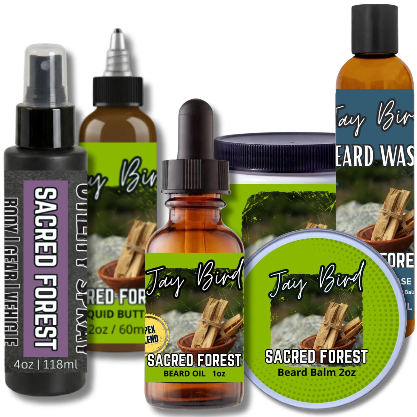 Sacred Forest Ultimate Wash Bundle