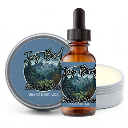 Mountain Rain Style Essentials Kit | Oil and Balm (Spring Limited)
