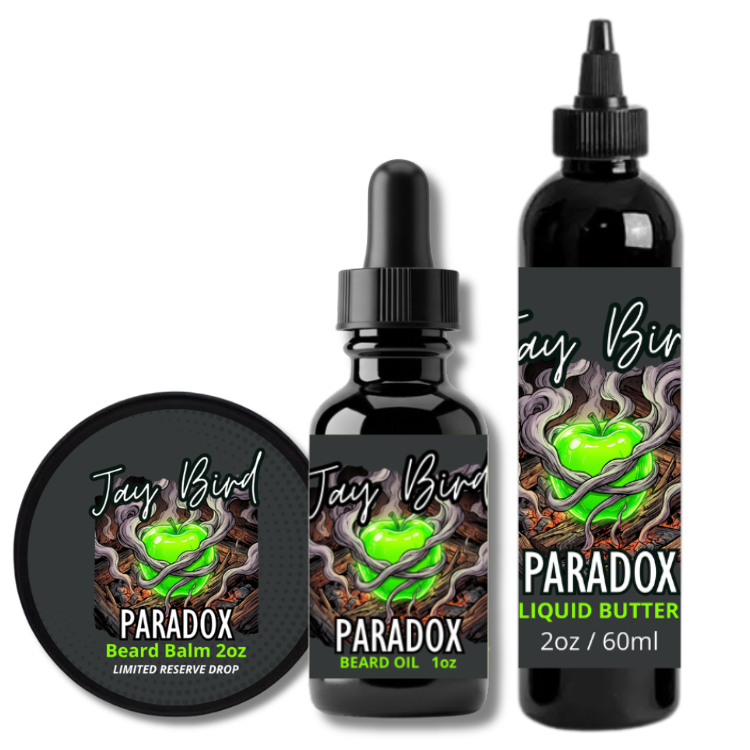 Paradox (Limited Reserve) | Crisp Green Apple • Warm Flannel • Smoldering Palo Santo