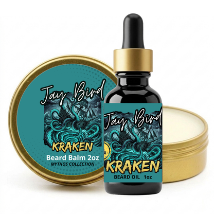 Kraken Oil and Balm