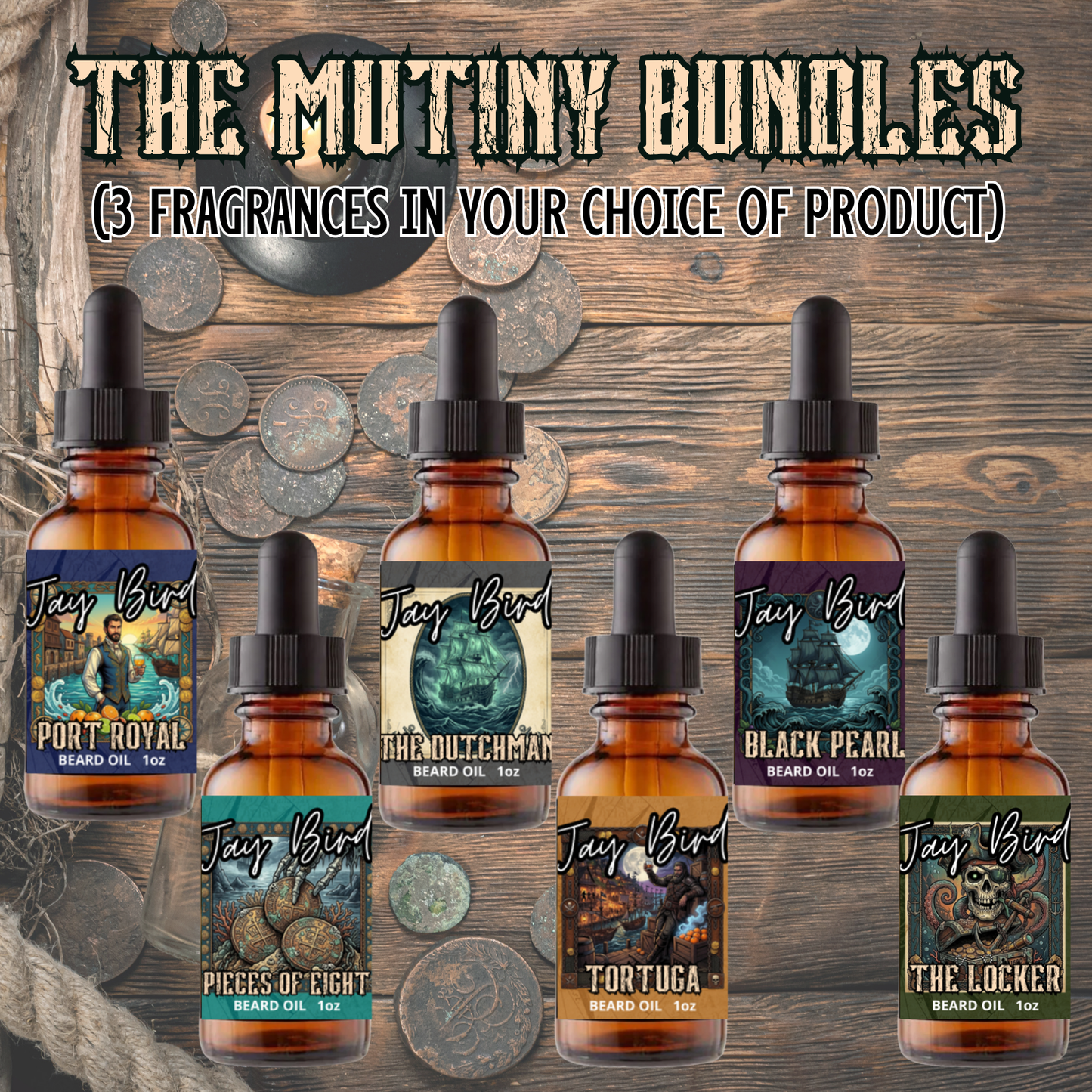The Mutiny (3-Bounty Bundles)