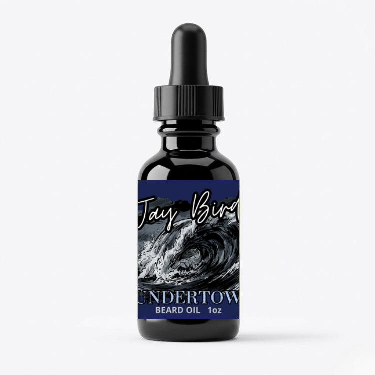 Undertow Beard Oil (Limited Reserve) | Spring Storm • Wet Earth • Dark Amber