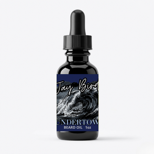 Undertow Beard Oil (Limited Reserve) | Spring Storm • Wet Earth • Dark Amber