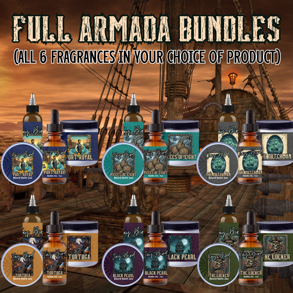 The Full Armada (Complete Collection Bundles)