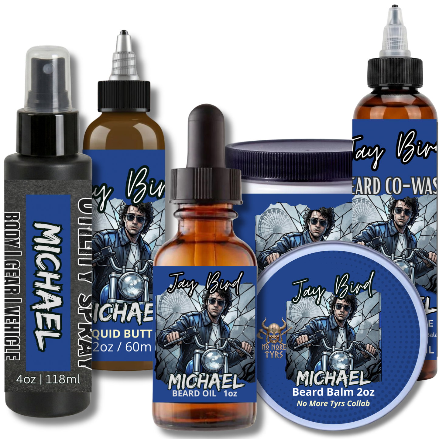 Michael Ultimate Wash Bundle w/ Utility Spray (NoMoreTyrs Collab)