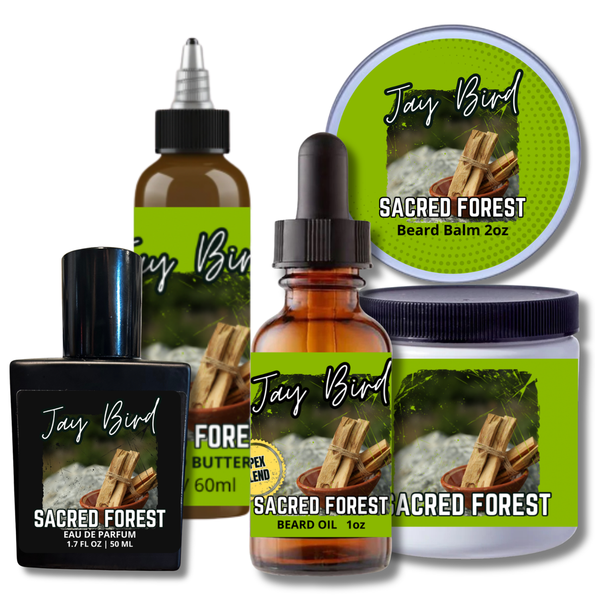 Sacred Forest Full Cologne Collection