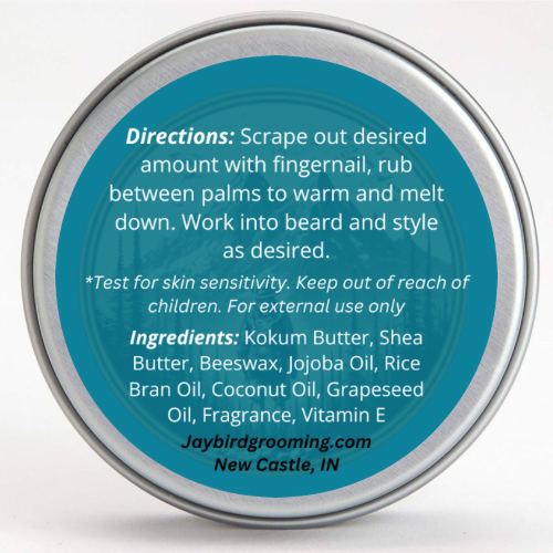 Sleigh Ride Beard Balm (Winter Limited) | Festive Pine Escape