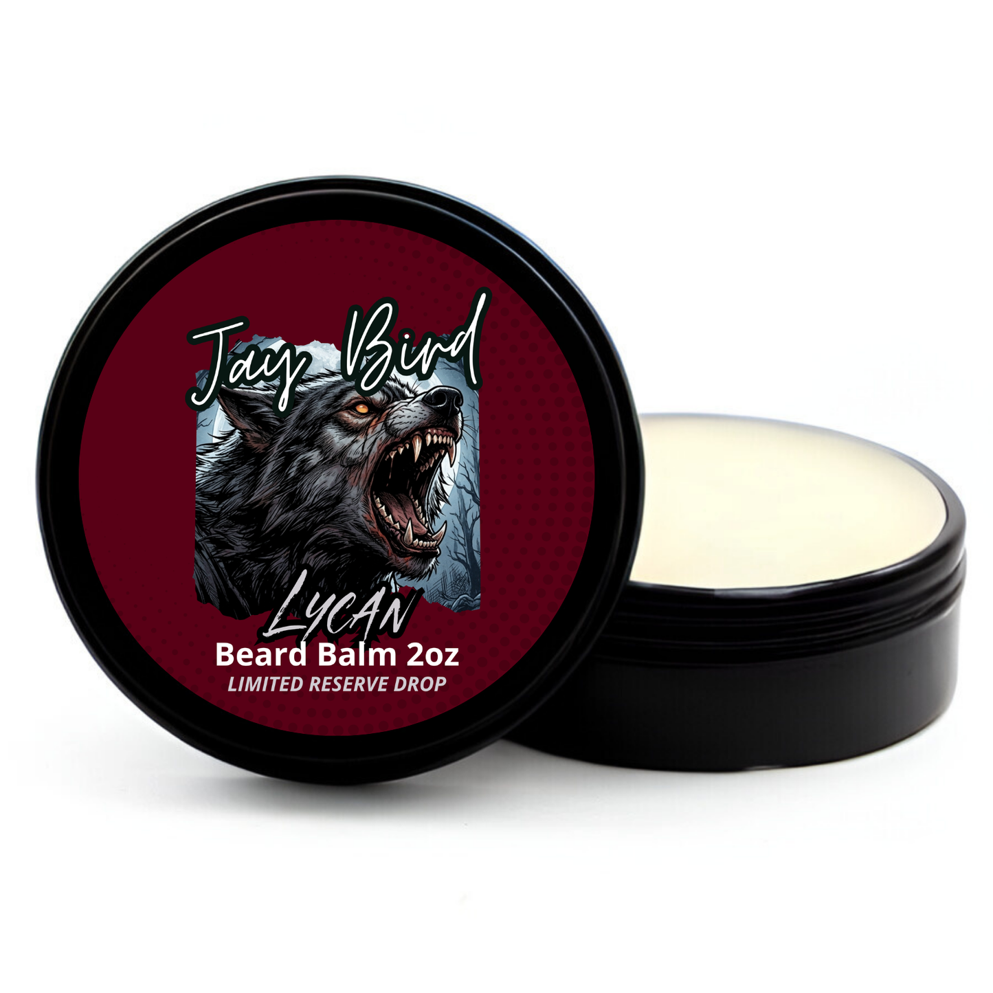 Lycan Beard Balm (Limited Reserve) | Savage Blood Orange • Smoked Bourbon • Feral Leather