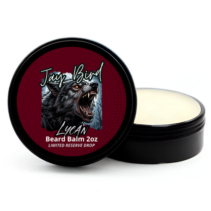 Lycan Beard Balm (Limited Reserve) | Savage Blood Orange • Smoked Bourbon • Feral Leather